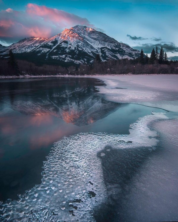 озеро абрахам