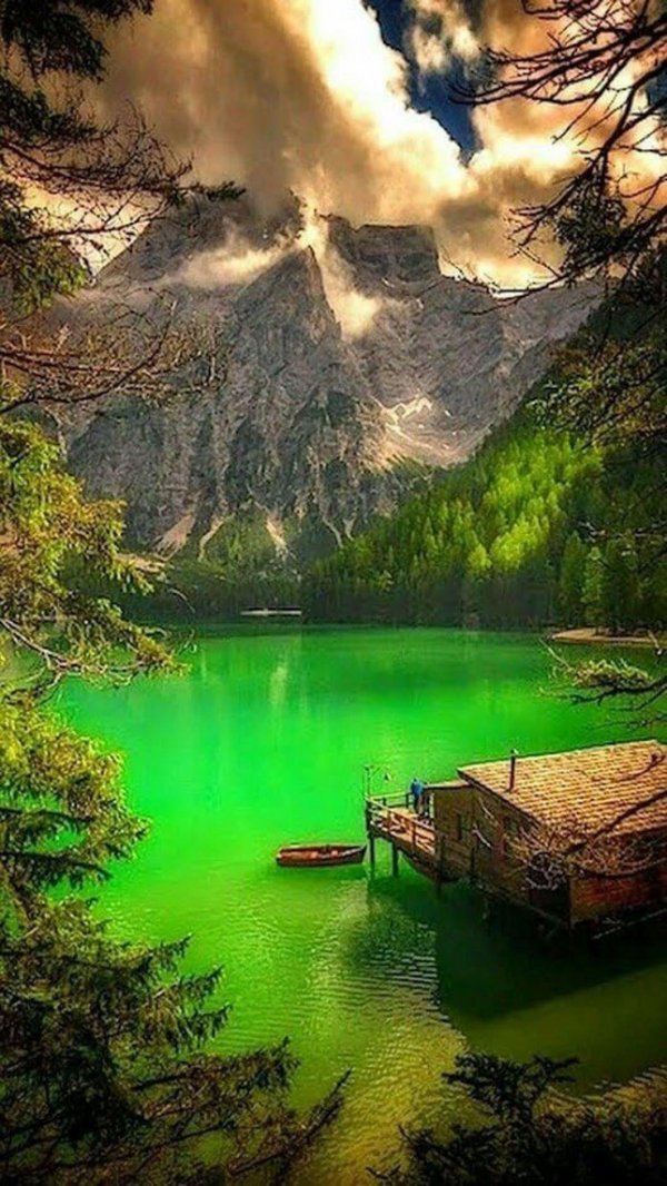 озеро брайес италия