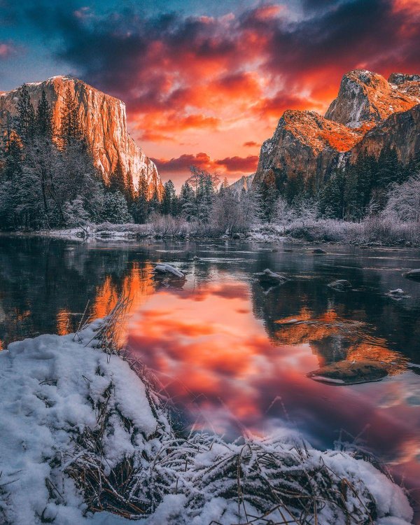 йосемити национальный парк