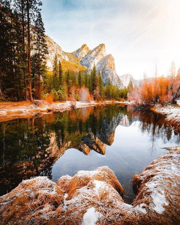 Природы необычные пейзажи