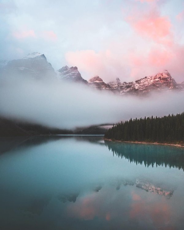 озеро морейн