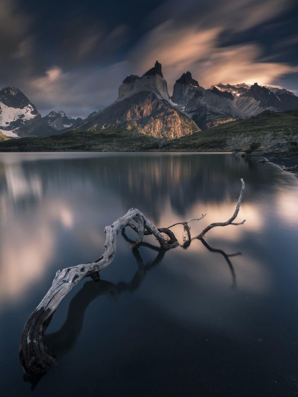 национальный парк торрес дель пайне чили