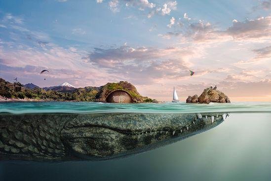 море остров