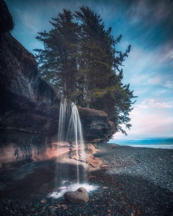 водопад прокси орегон