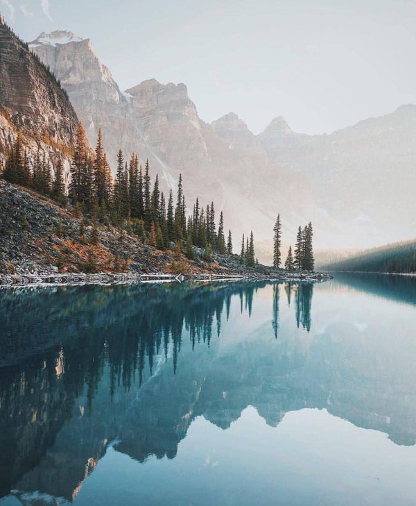 озеро морейн