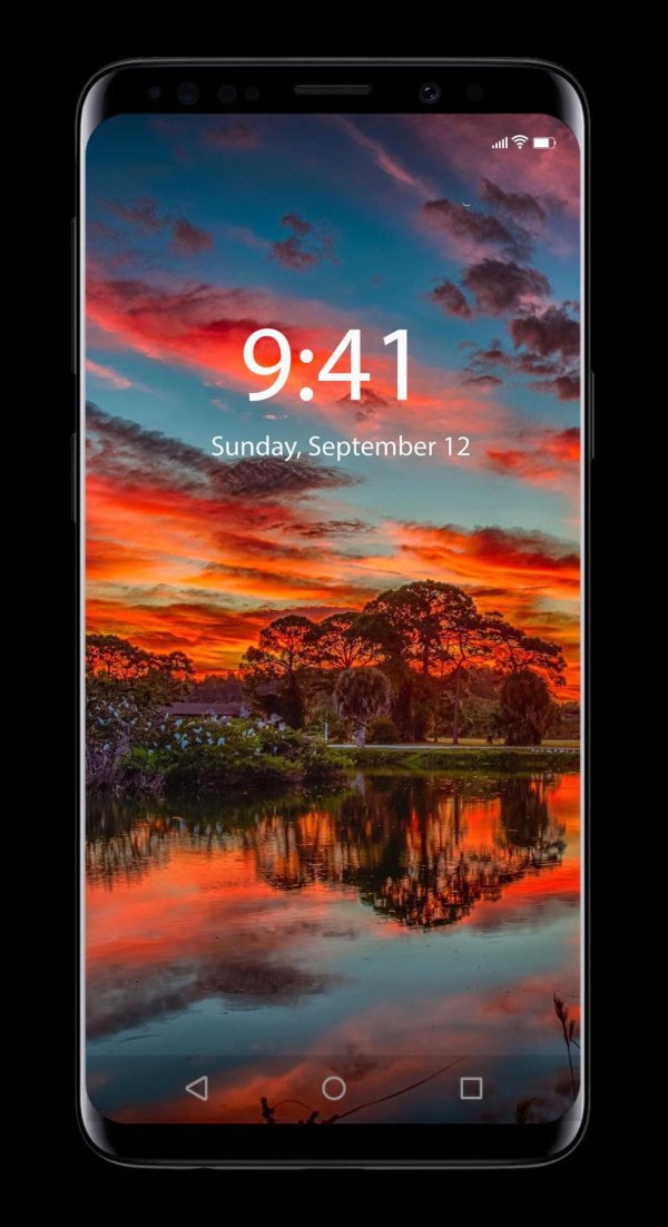 закат красивый