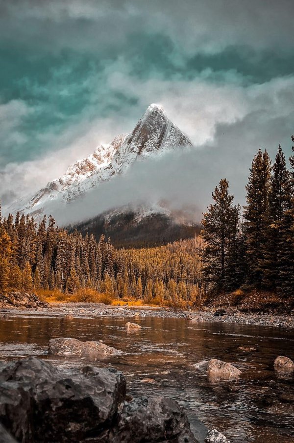 горы природа