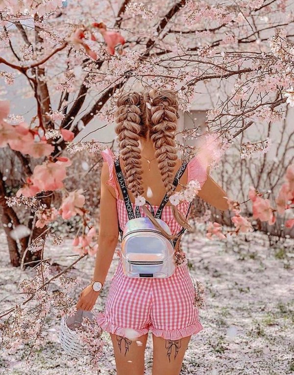 мода красота