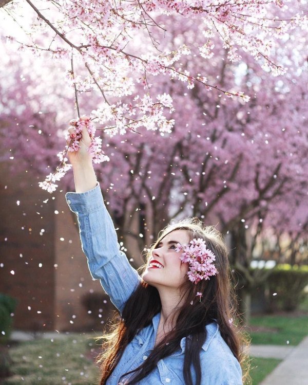 идеи для весенней фотосессии