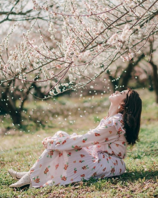 идеи для весенней фотосессии