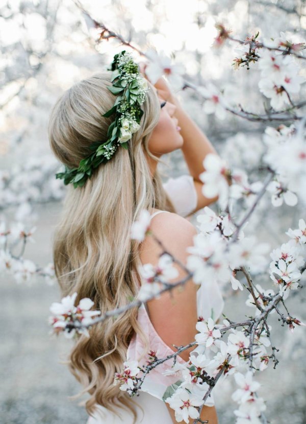 идеи для весенней фотосессии