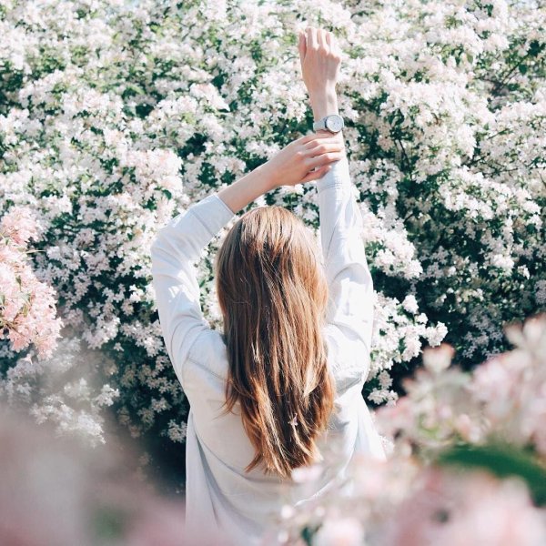 девушки без лица весной