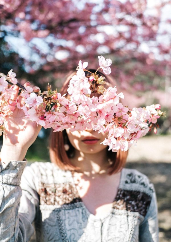 фотосессия весенняя