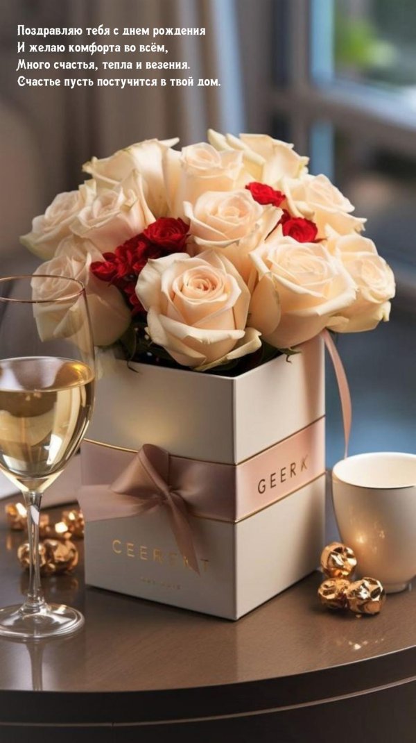 праздничный букет