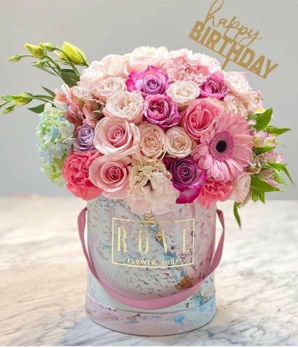 цветочные букеты