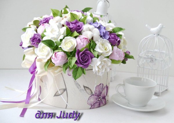 композиции цветов из фоамирана