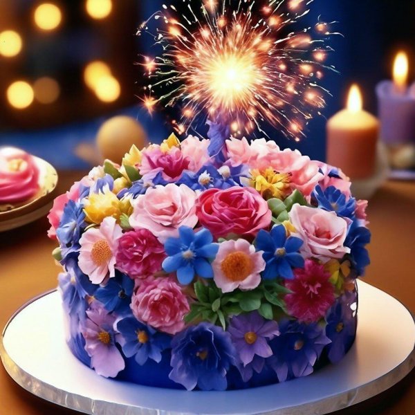 праздничные торты