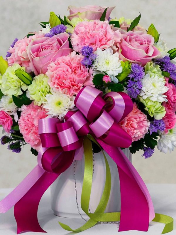 букет гвоздик