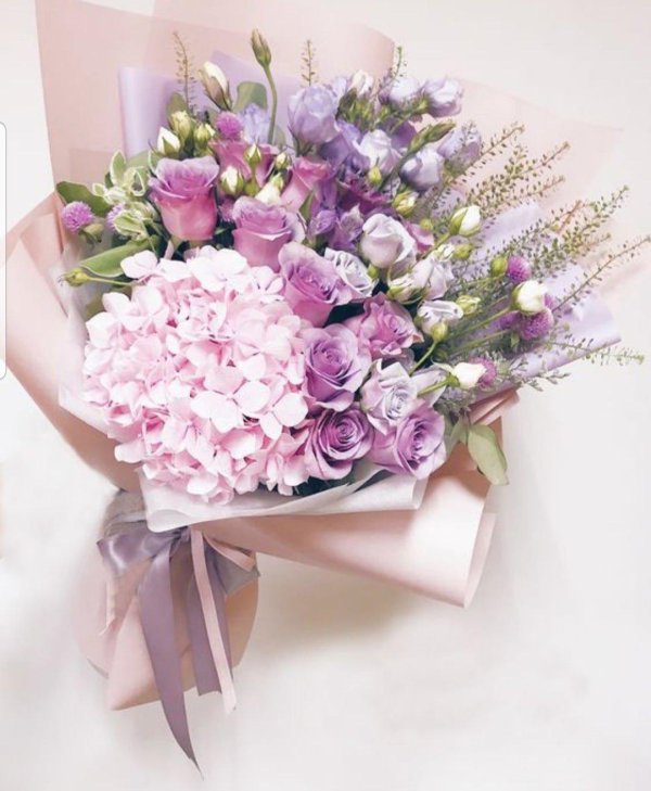 цветочные букеты