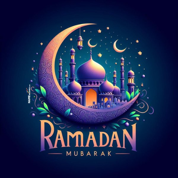 рамадан рисунки