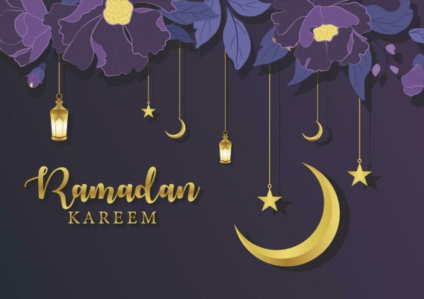 рамадан шаблон