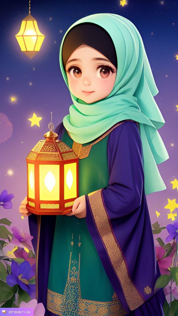 мусульманская девушка