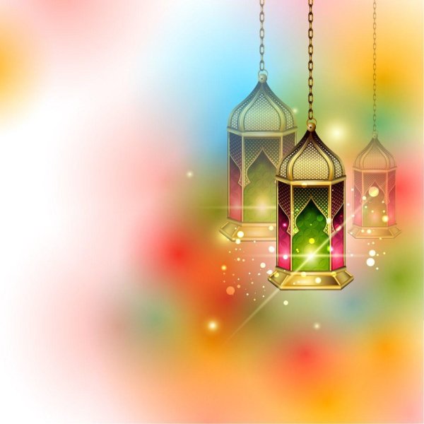 рамадан фонарь