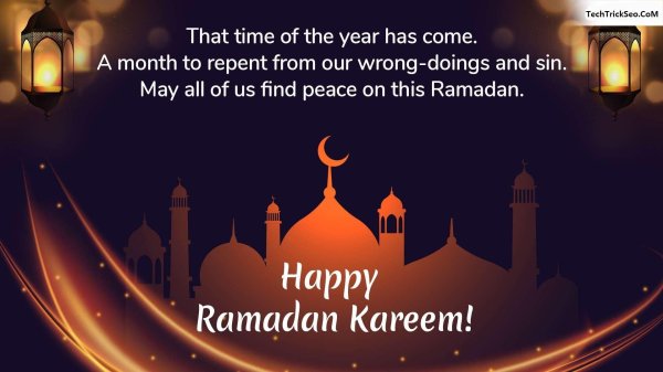 happy ramadan wishes