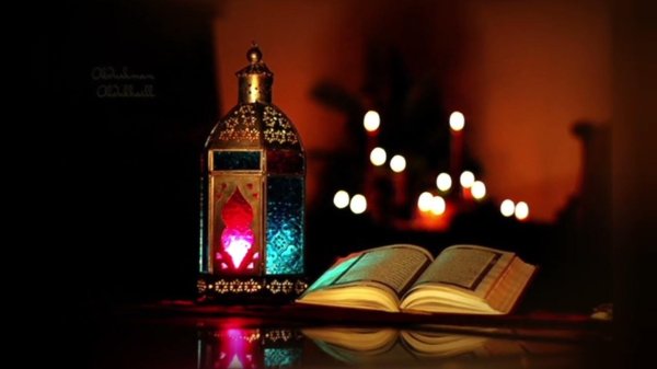 ramadan коран лампа