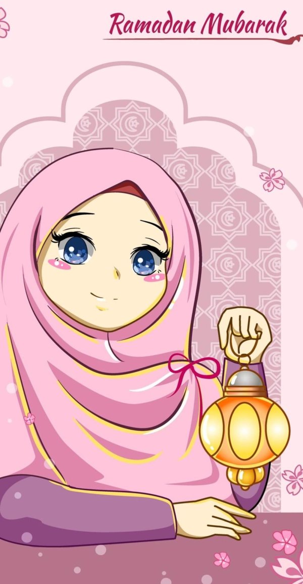 мультяшные мусульманки