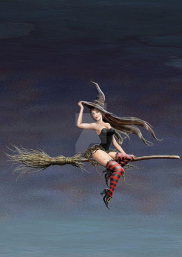 образ ведьмочки