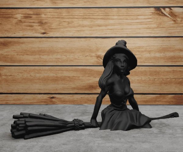 фигурка ведьмы