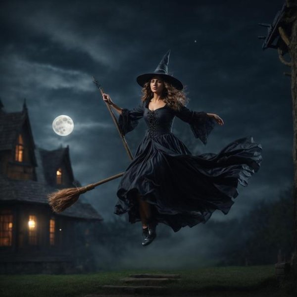 образ ведьмочки