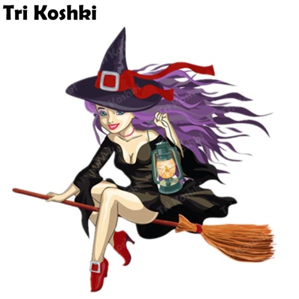 красивая ведьмочка