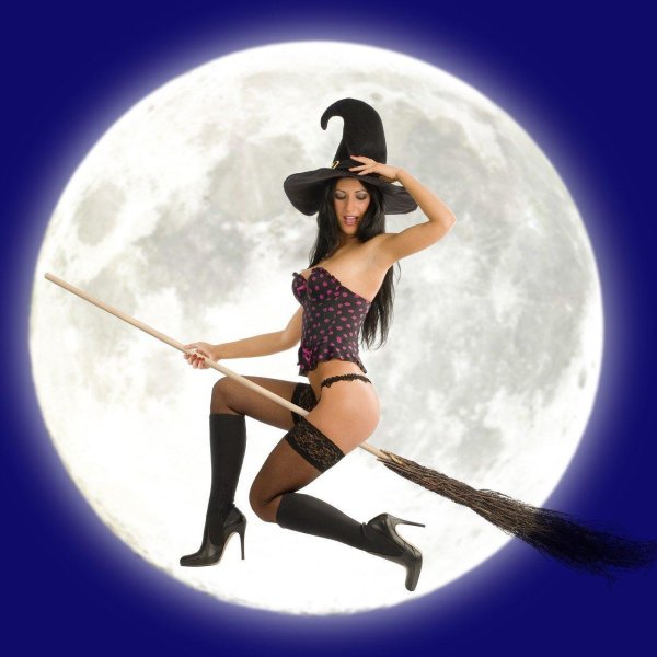 чулки ведьмочка