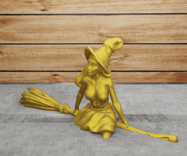 метла ведьмы