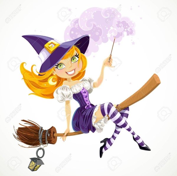 ведьмочки из мультиков