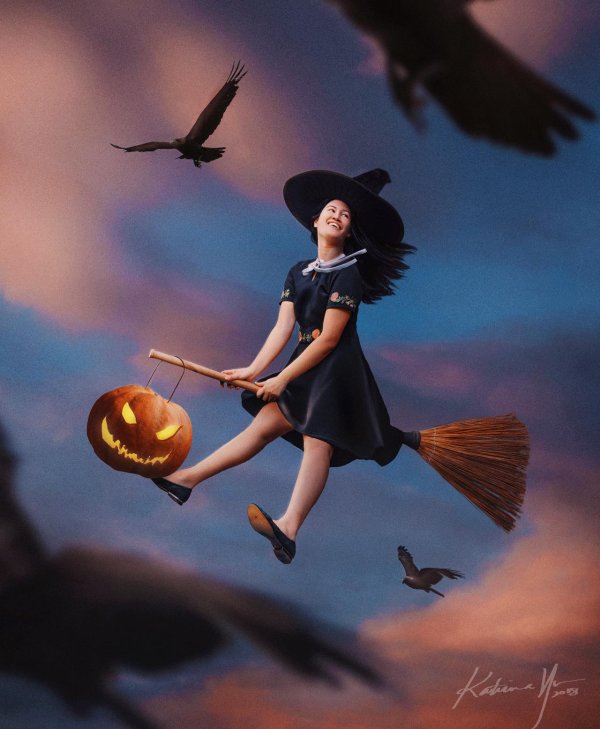 шабаш красивых ведьм