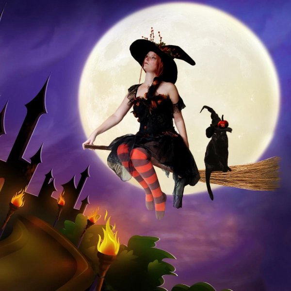 ева элфи ведьмочка