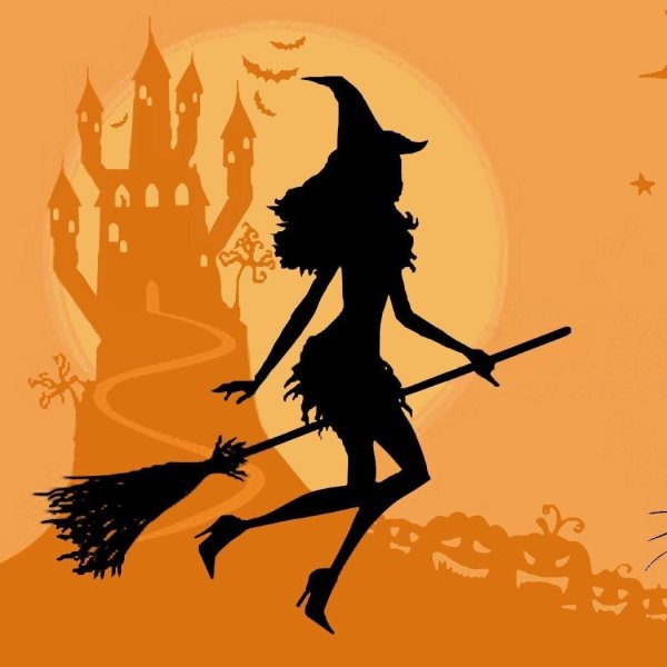 хэллоуин шабаш ведьм