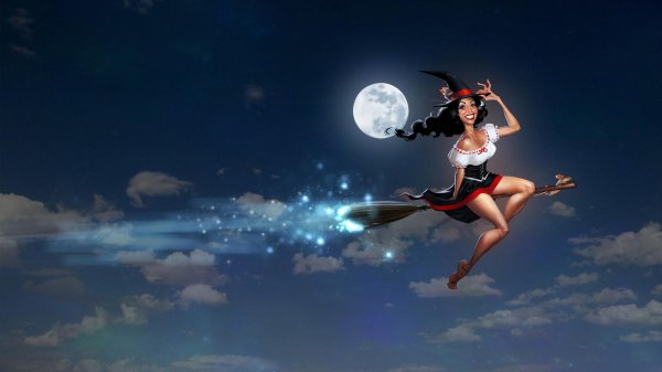 пятница 13 шабаш ведьм