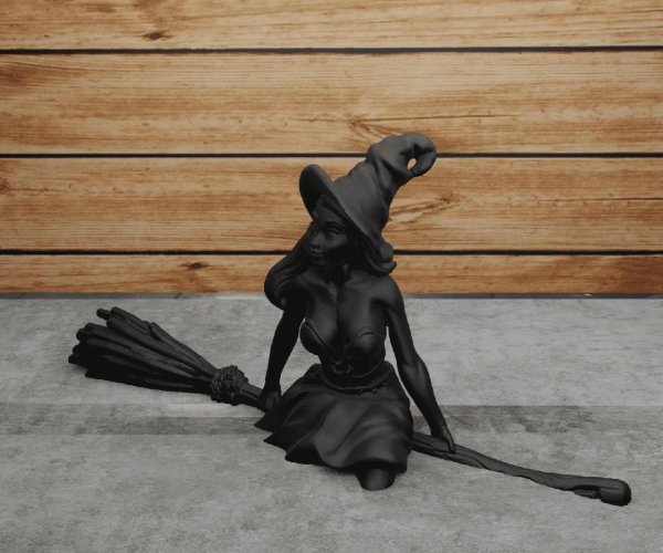 фигурка ведьмы