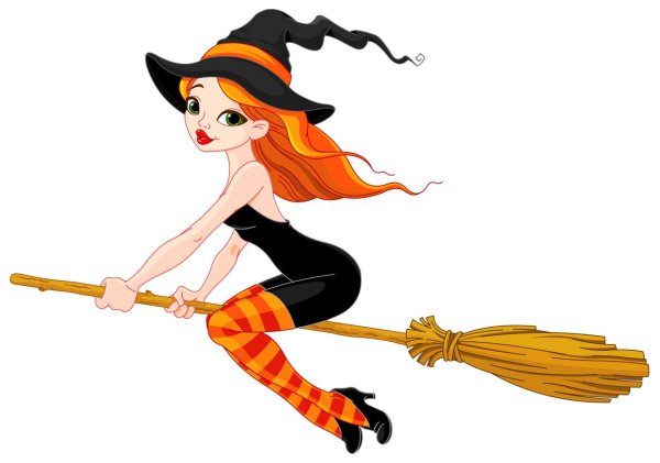 мультяшные ведьмы