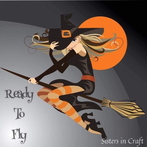 ведьмочка мультик