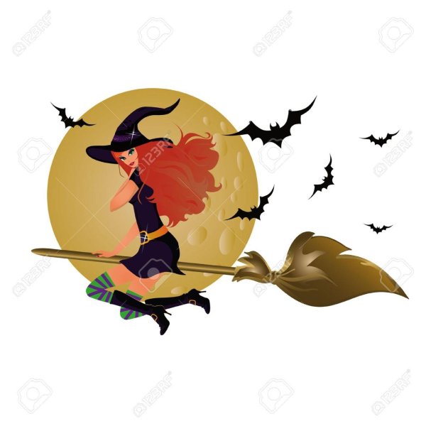 ведьмочка мультик