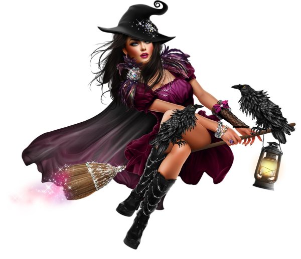 образ ведьмочки