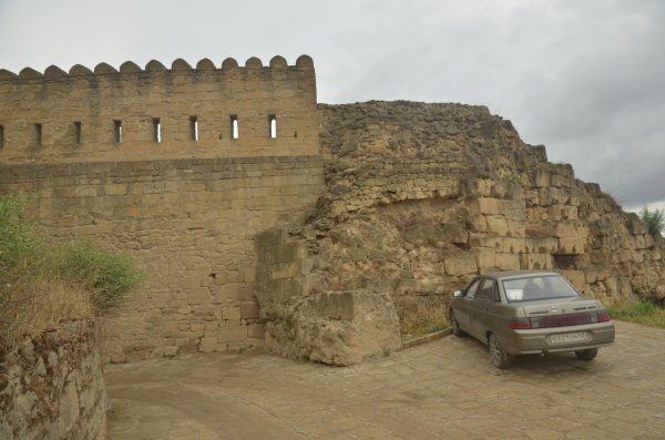 дербентская стена дербент