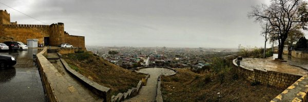 древний город дербент