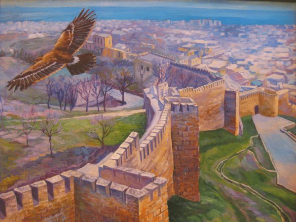 дербентская крепость