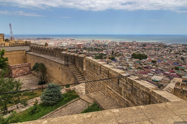 цитадель старый город и крепостные сооружения дербента